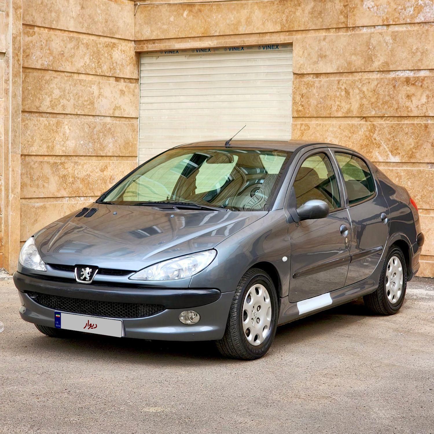 پژو 206 SD v8 - 1395