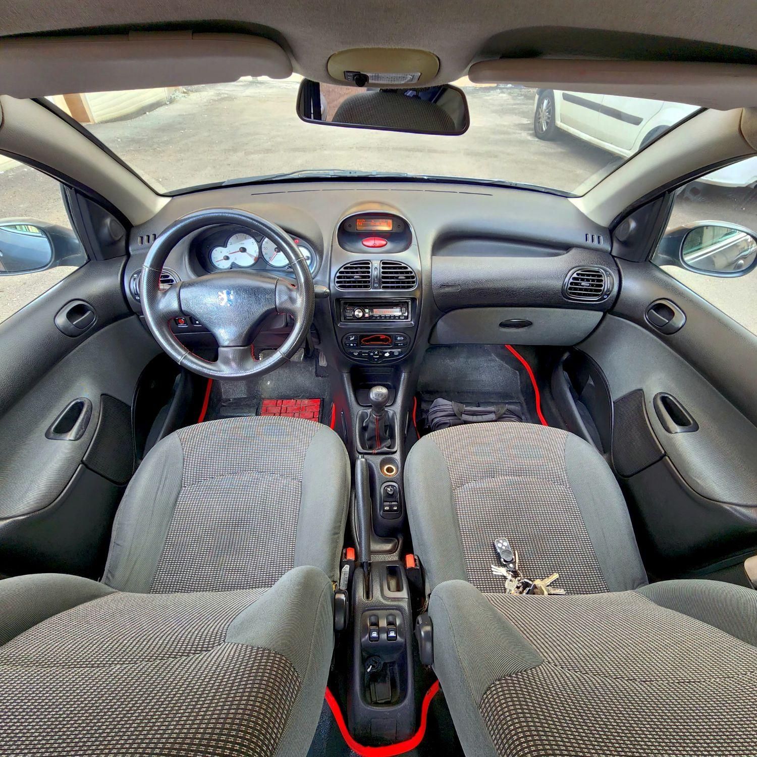 پژو 206 SD v8 - 1395