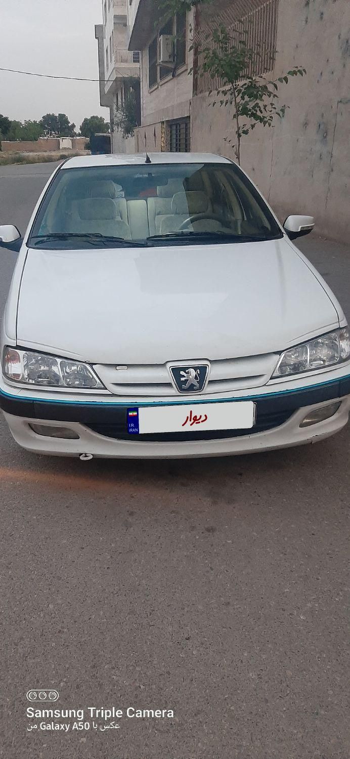 پژو پارس سال - 1391