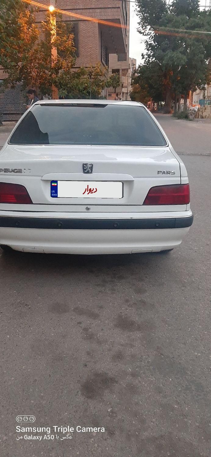 پژو پارس سال - 1391