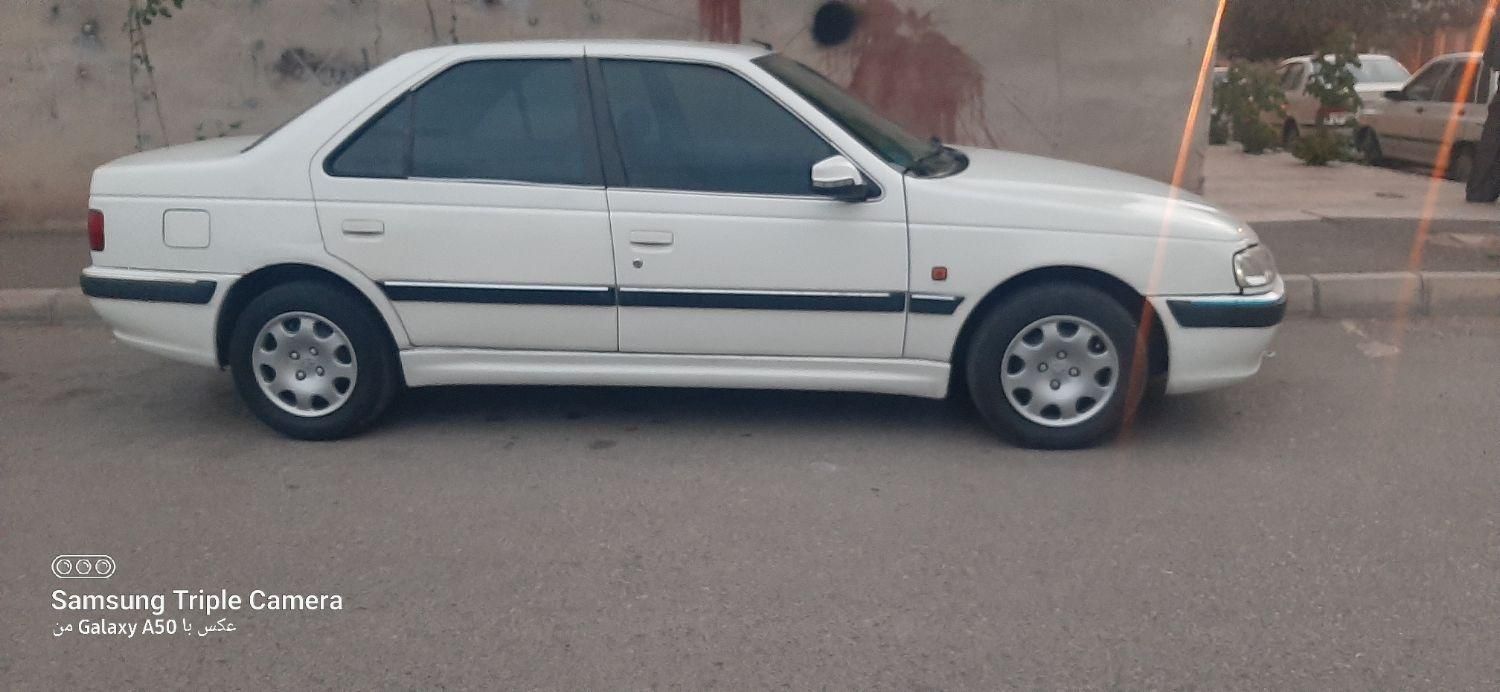 پژو پارس سال - 1391