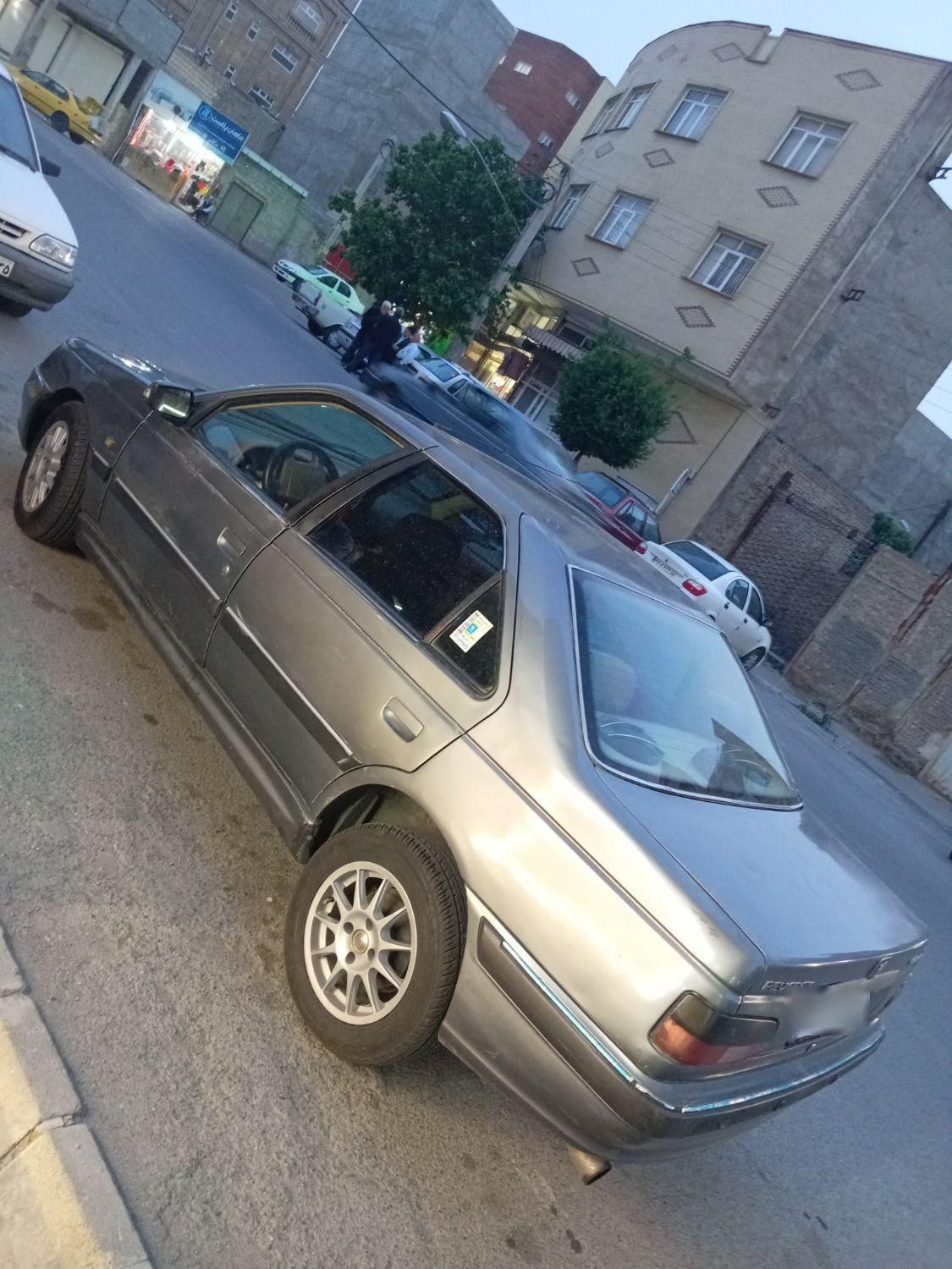 پژو پارس سال - 1391