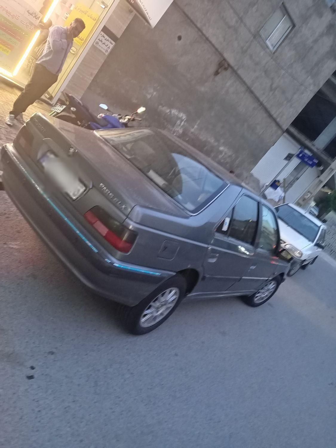 پژو پارس سال - 1391