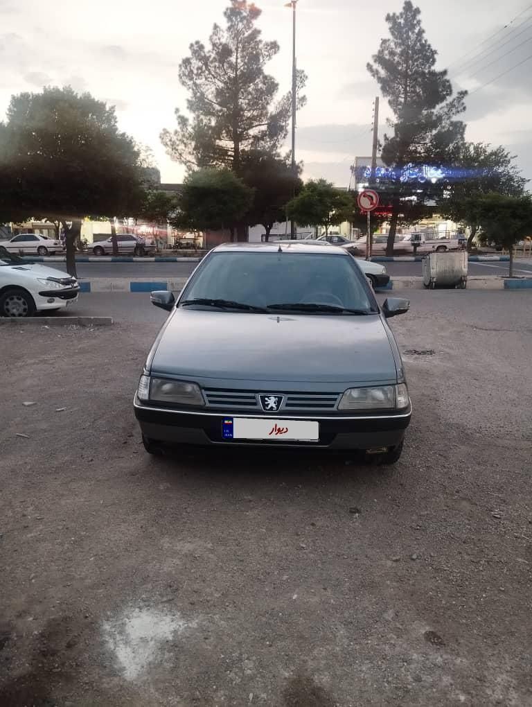 پژو 405 GLX - دوگانه سوز - 1391