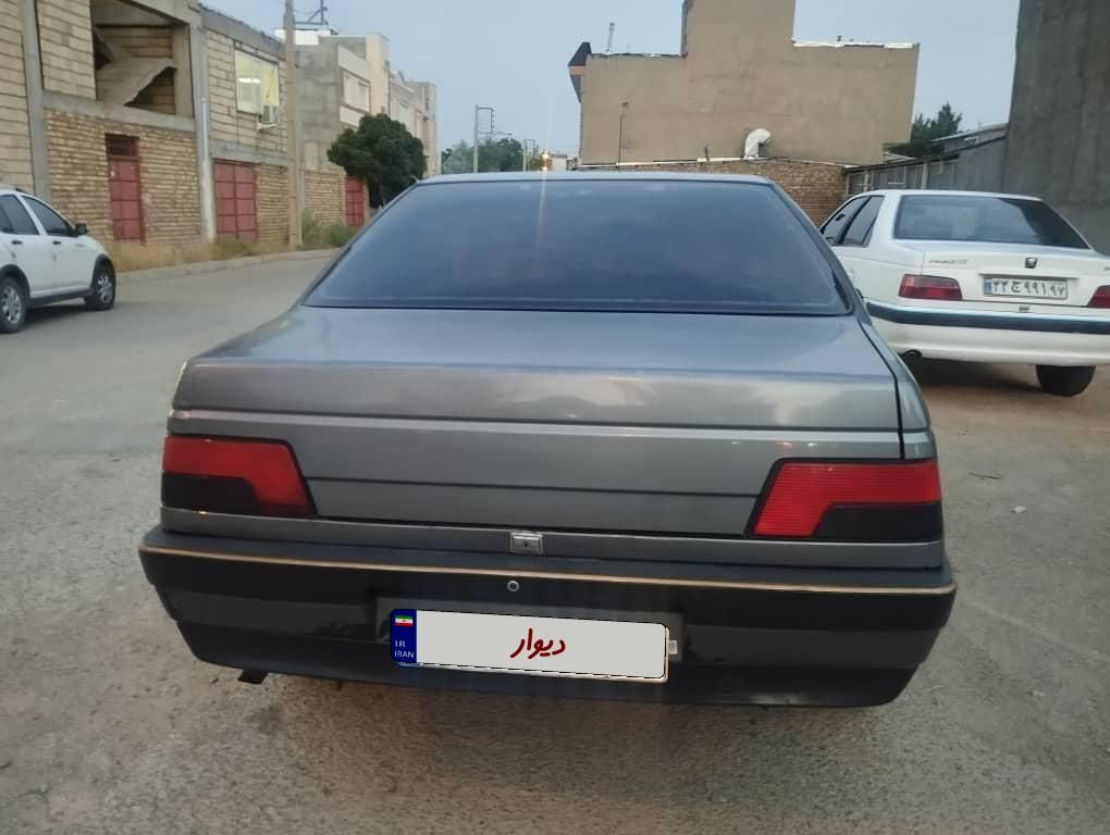 پژو 405 GLX - دوگانه سوز - 1391