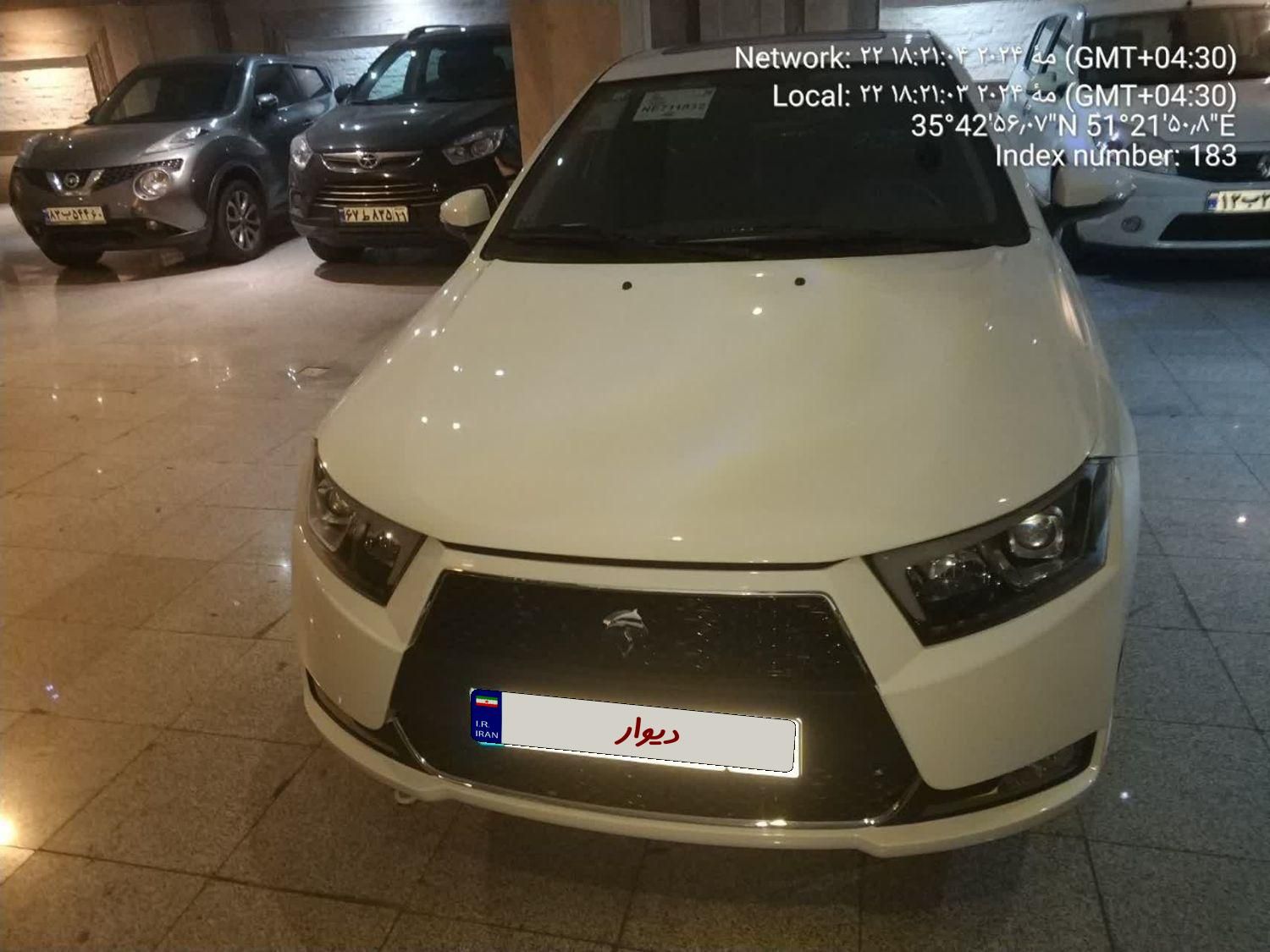 دنا پلاس اتوماتیک توربو - 1401