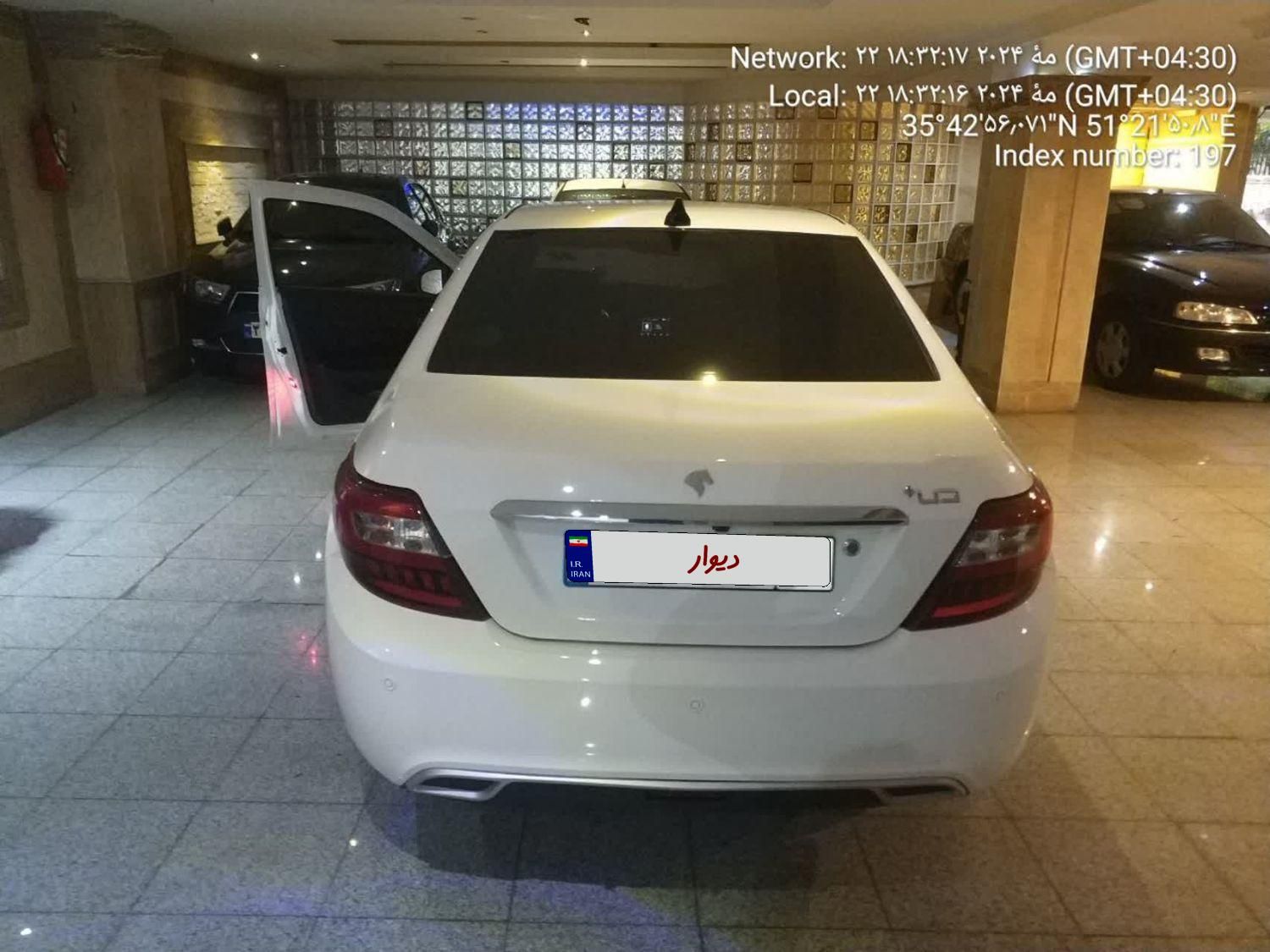 دنا پلاس اتوماتیک توربو - 1401