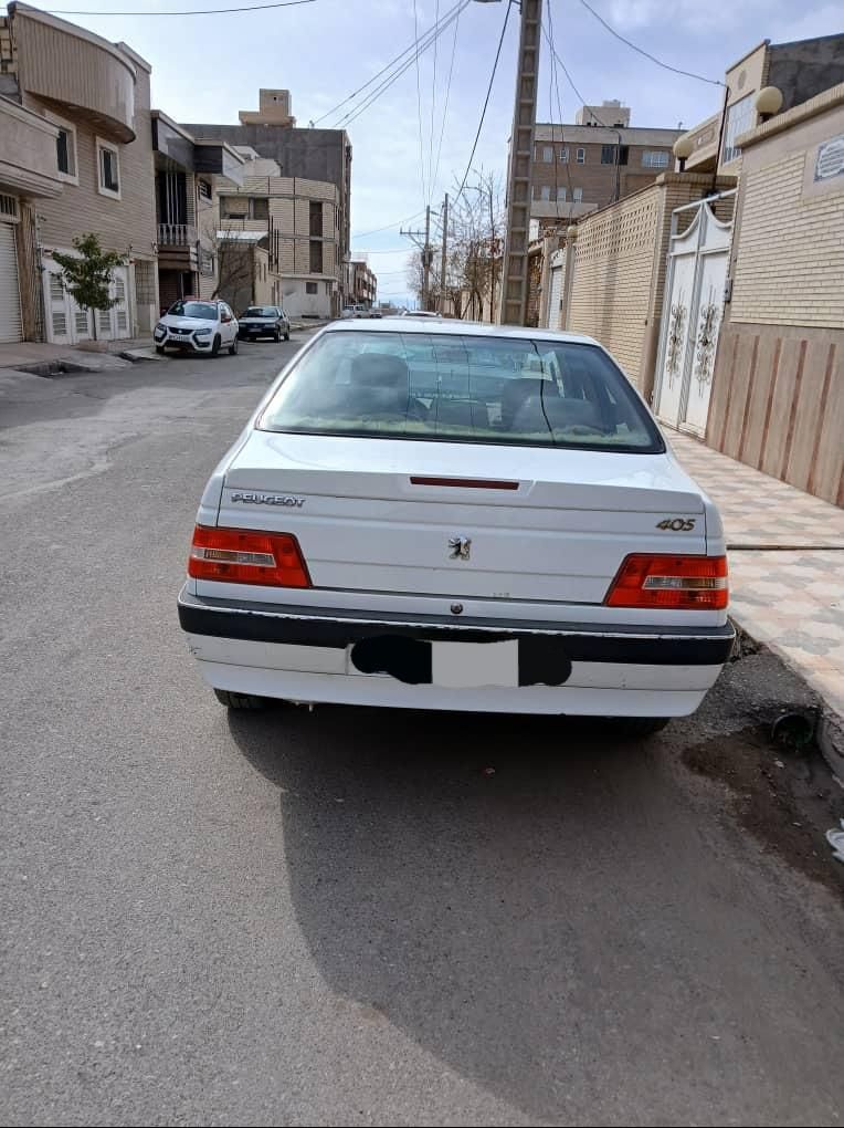 پژو 405 SLX بنزینی TU5 - 1397
