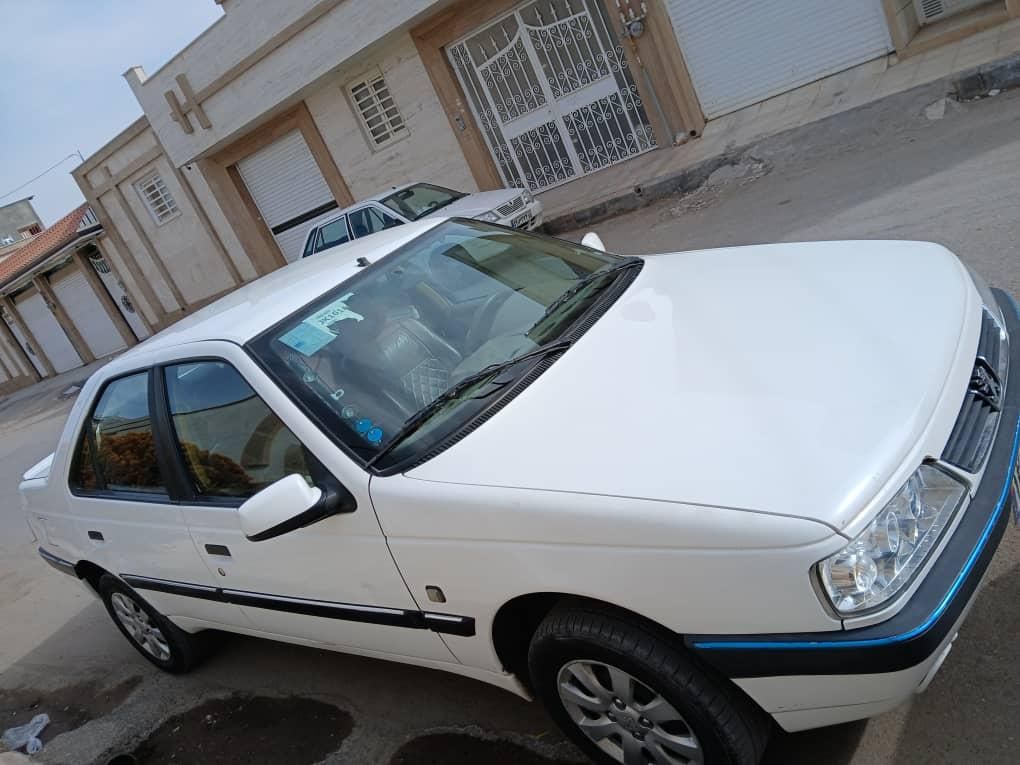 پژو 405 SLX بنزینی TU5 - 1397
