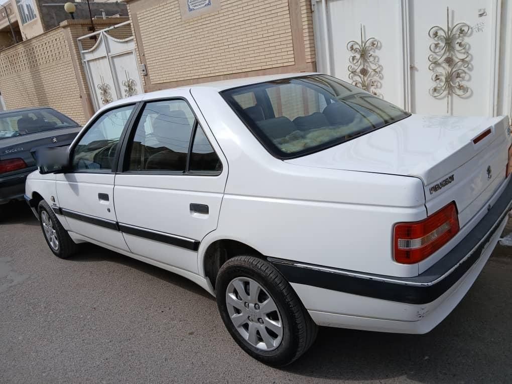 پژو 405 SLX بنزینی TU5 - 1397