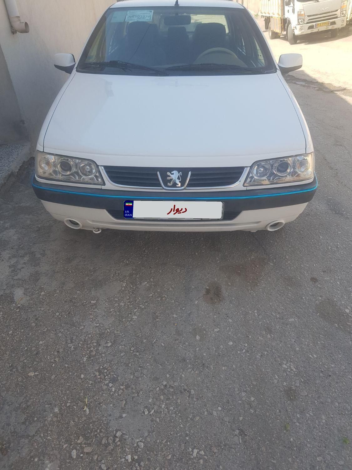 پژو 405 SLX بنزینی TU5 - 1397