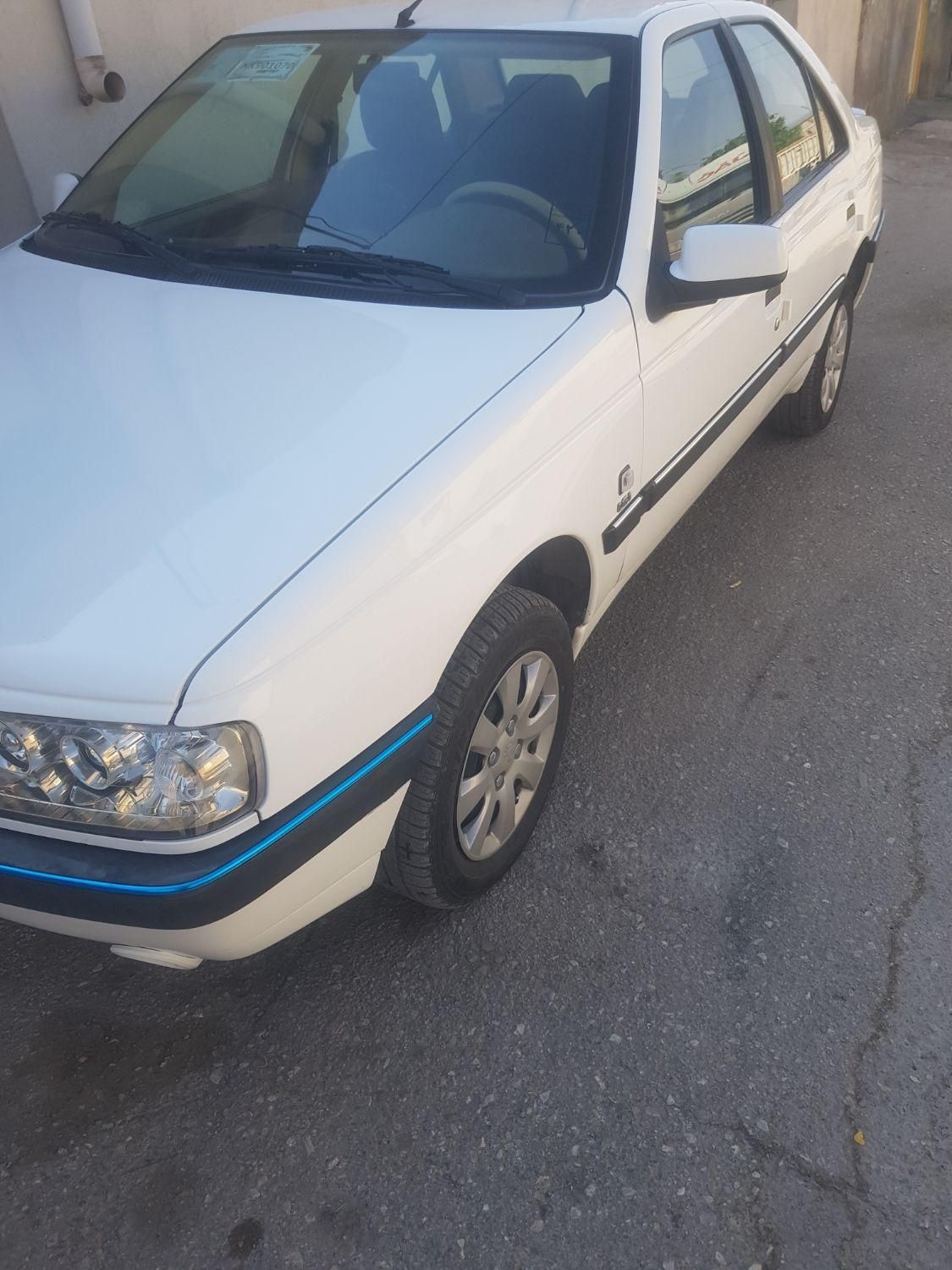 پژو 405 SLX بنزینی TU5 - 1397
