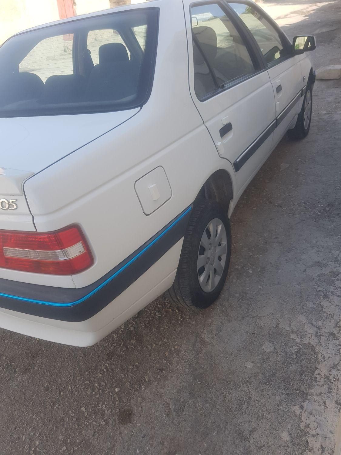 پژو 405 SLX بنزینی TU5 - 1397