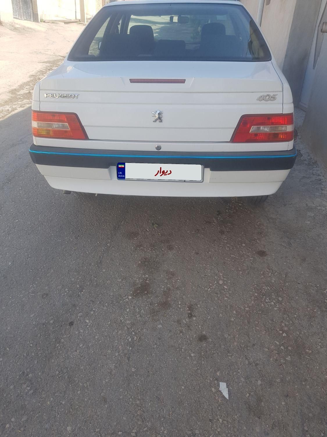 پژو 405 SLX بنزینی TU5 - 1397