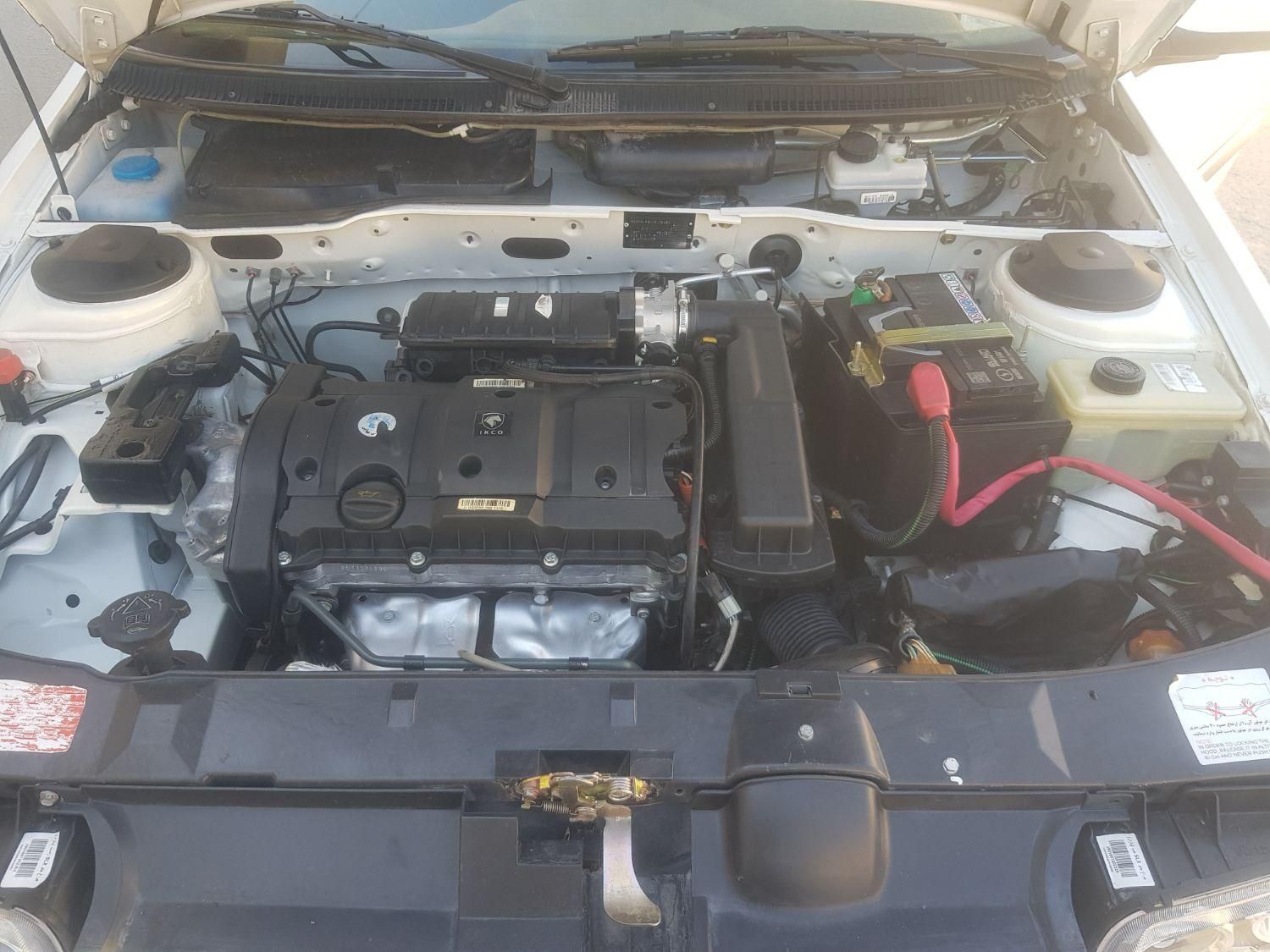 پژو 405 SLX بنزینی TU5 - 1397