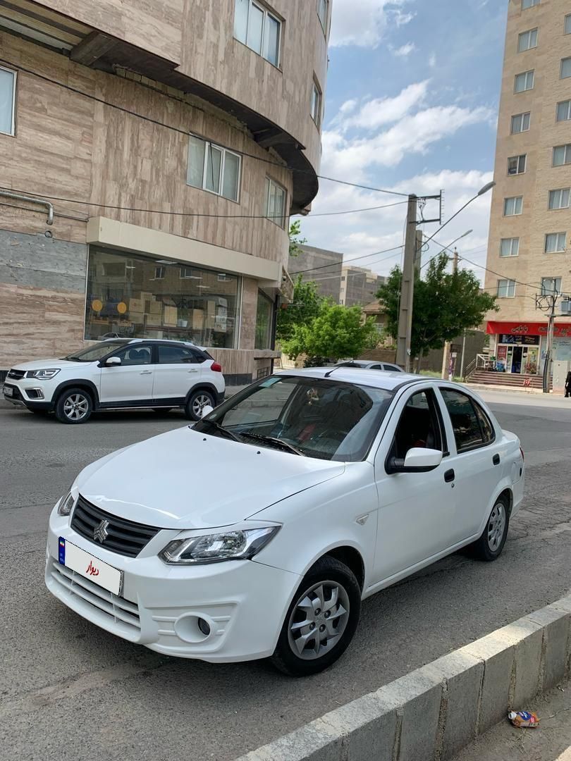 ساینا S دنده ای بنزینی - 1399