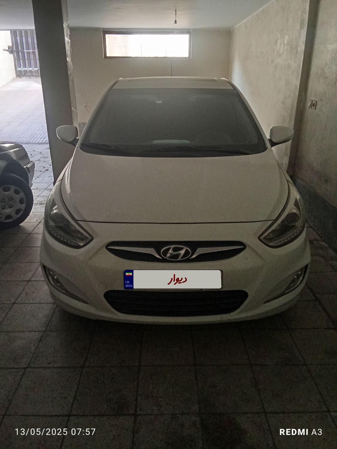 هیوندای اکسنت 1.6 لیتر ساده - 2015