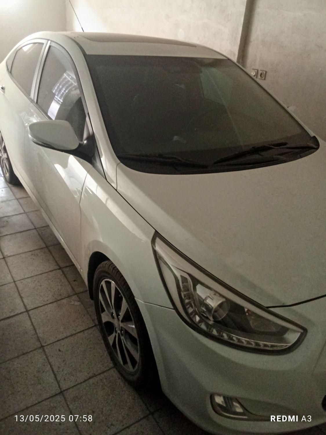 هیوندای اکسنت 1.6 لیتر ساده - 2015