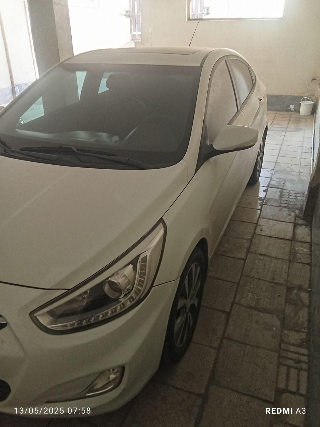 هیوندای اکسنت 1.6 لیتر ساده - 2015