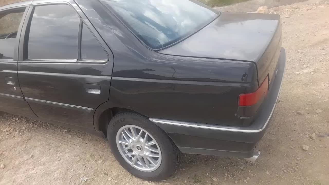 پژو 405 GLX - 1383