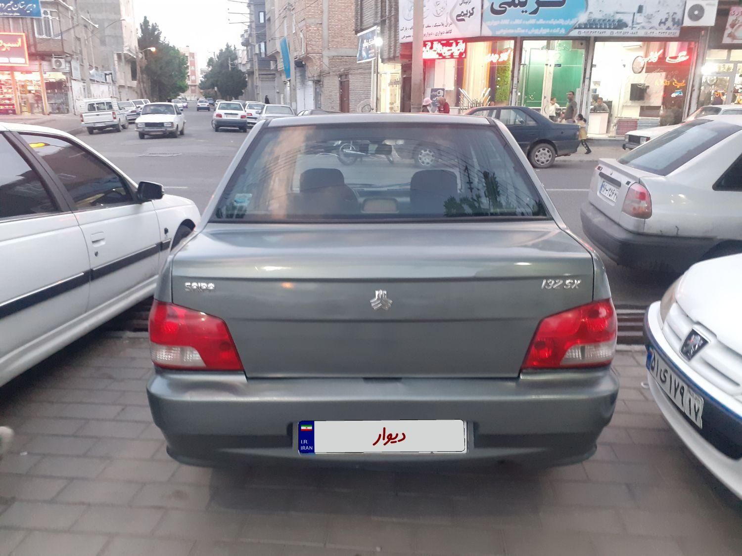 پراید 132 SL - 1389