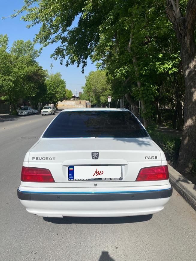 پژو پارس LX - 1400