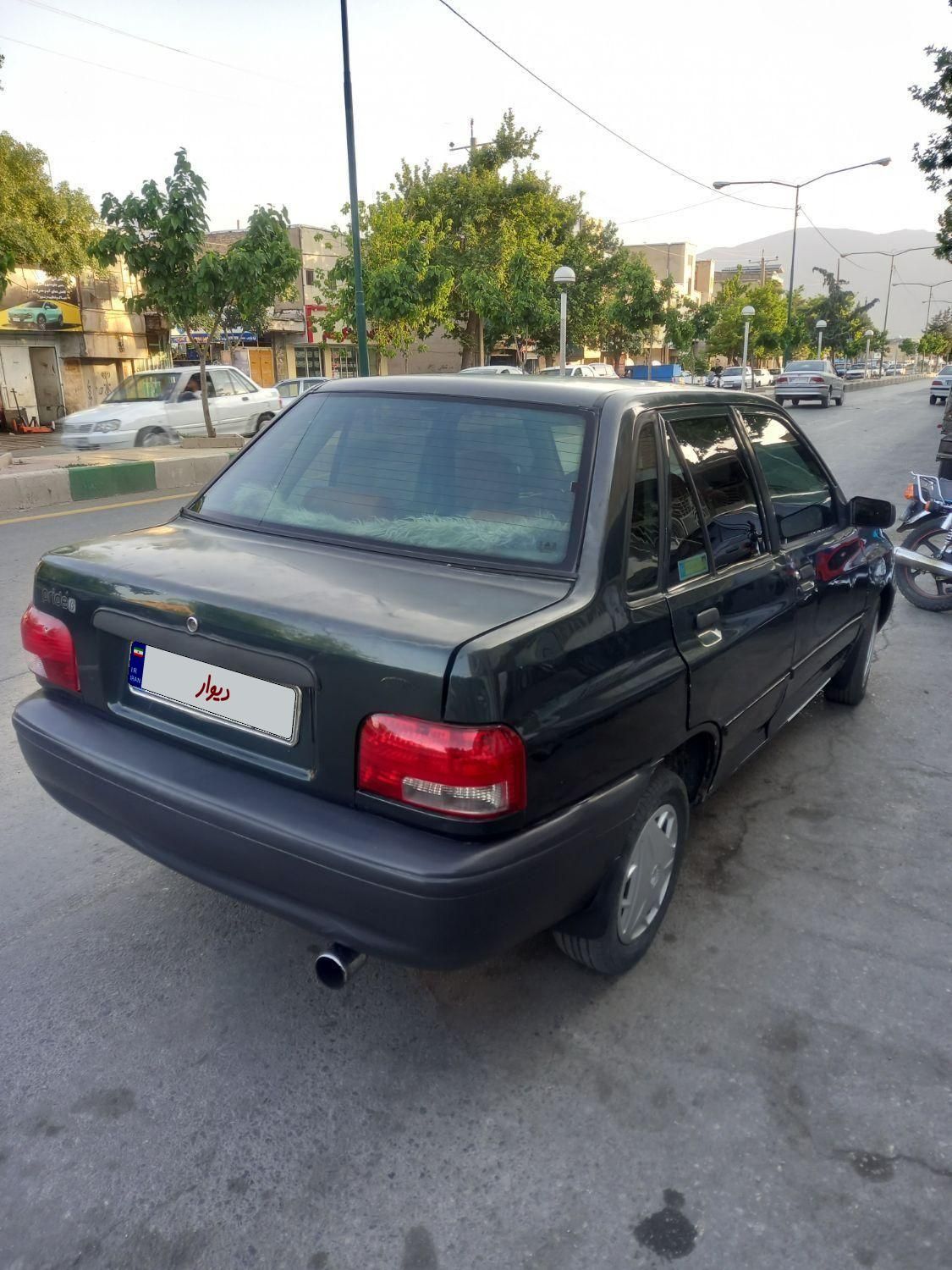 پراید صبا دنده‌ای - 1382