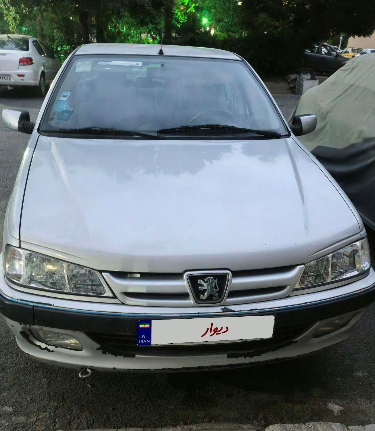 پژو پارس XU7ساده - 1387