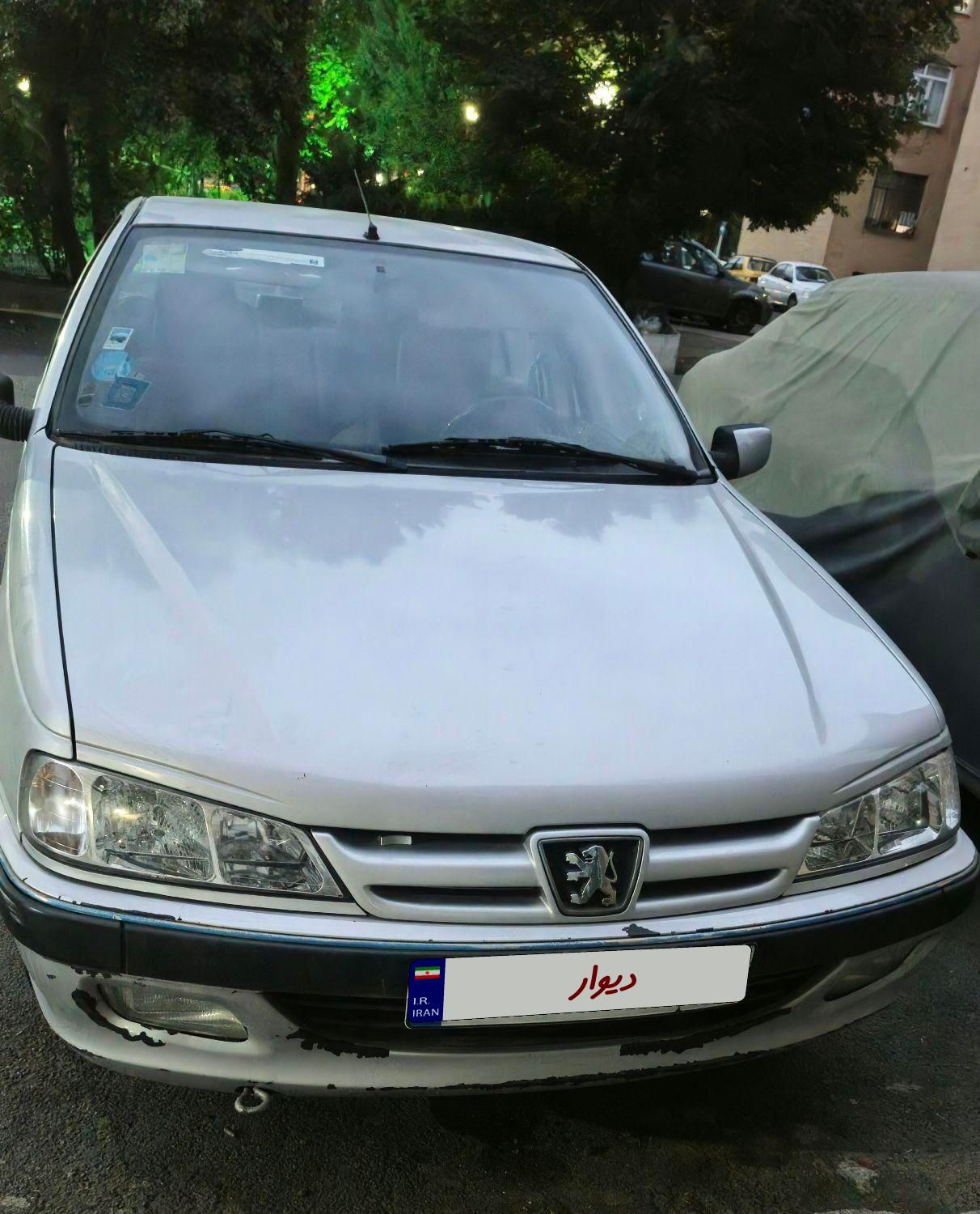 پژو پارس XU7ساده - 1387