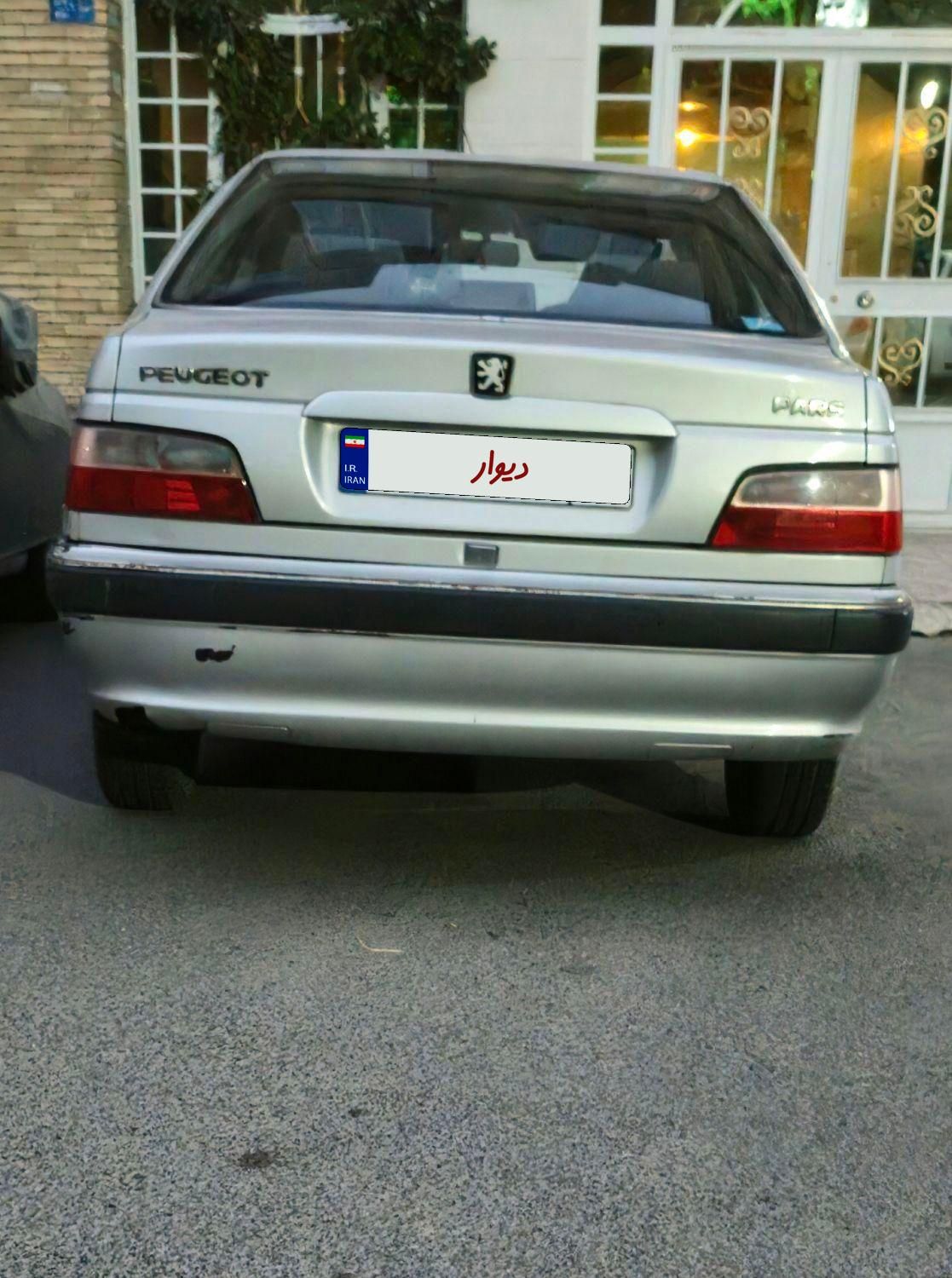پژو پارس XU7ساده - 1387