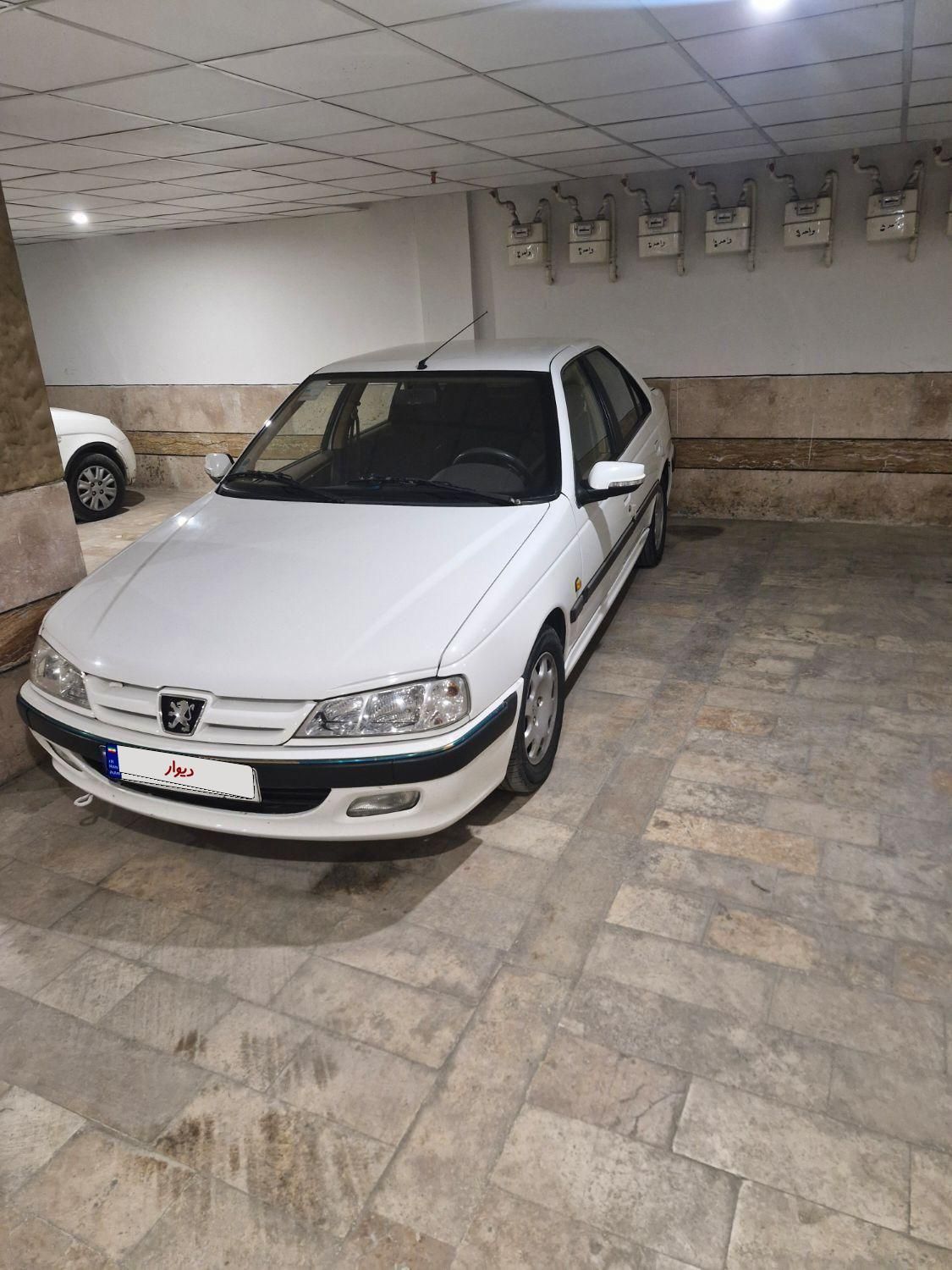 پژو پارس ELX-XU7P سفارشی - 1398
