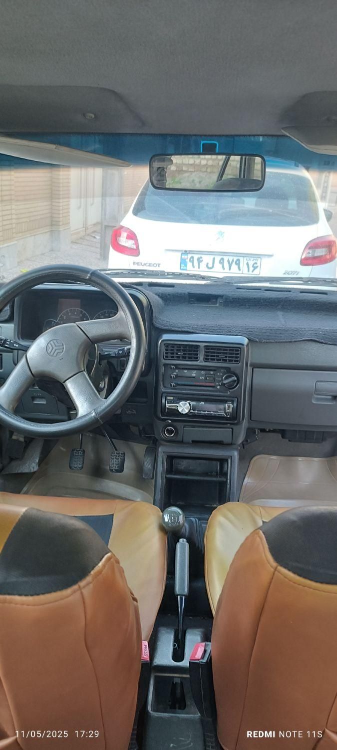 پراید صبا دنده‌ای - 1386