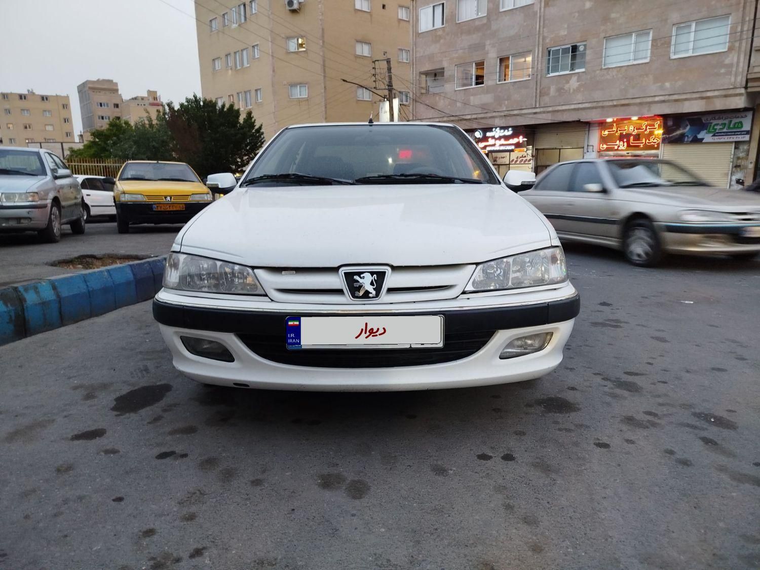 پژو پارس دوگانه سوز - 1387