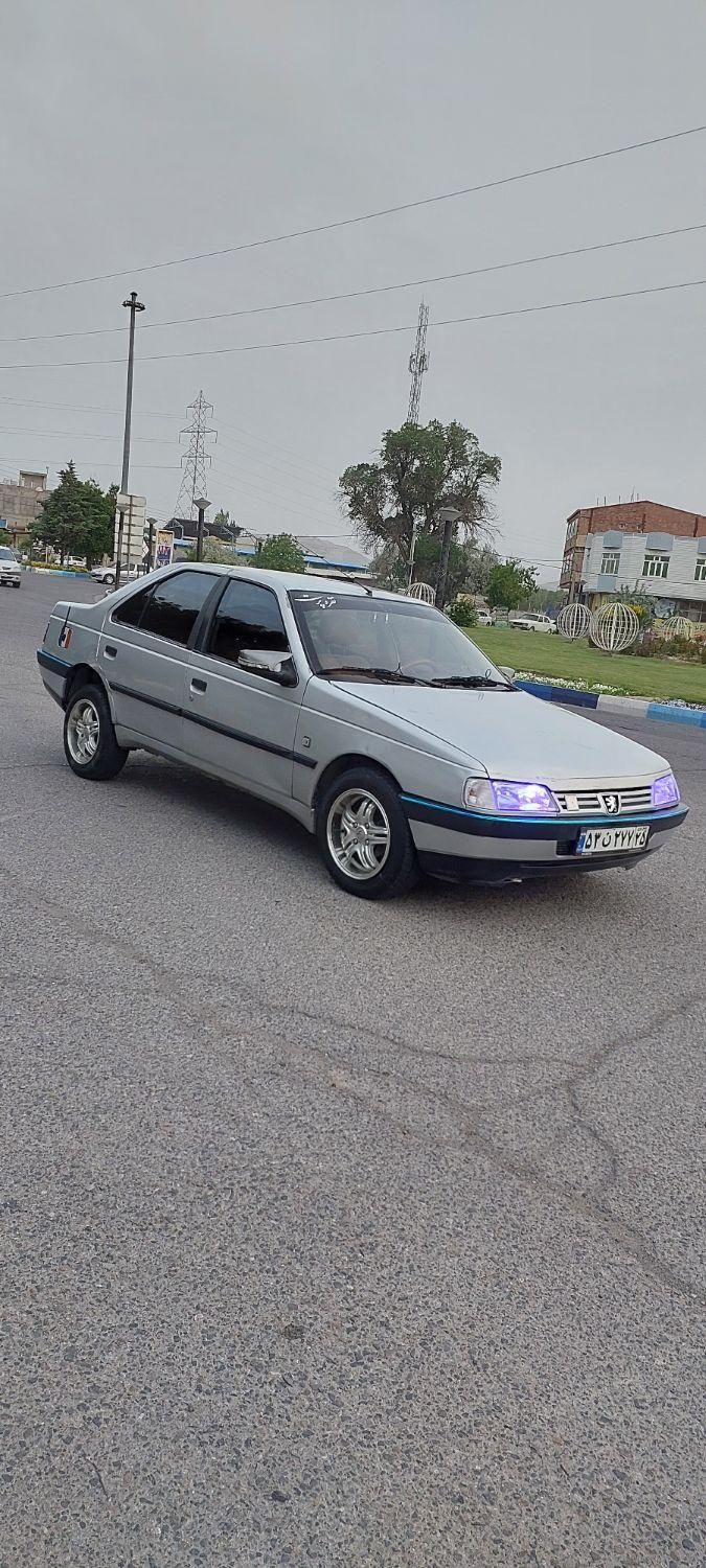 پژو 405 GLX - دوگانه سوز - 1386