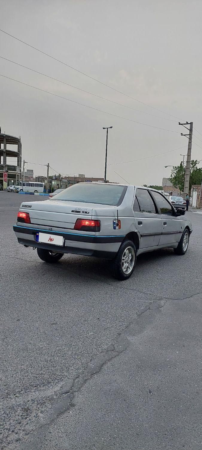 پژو 405 GLX - دوگانه سوز - 1386