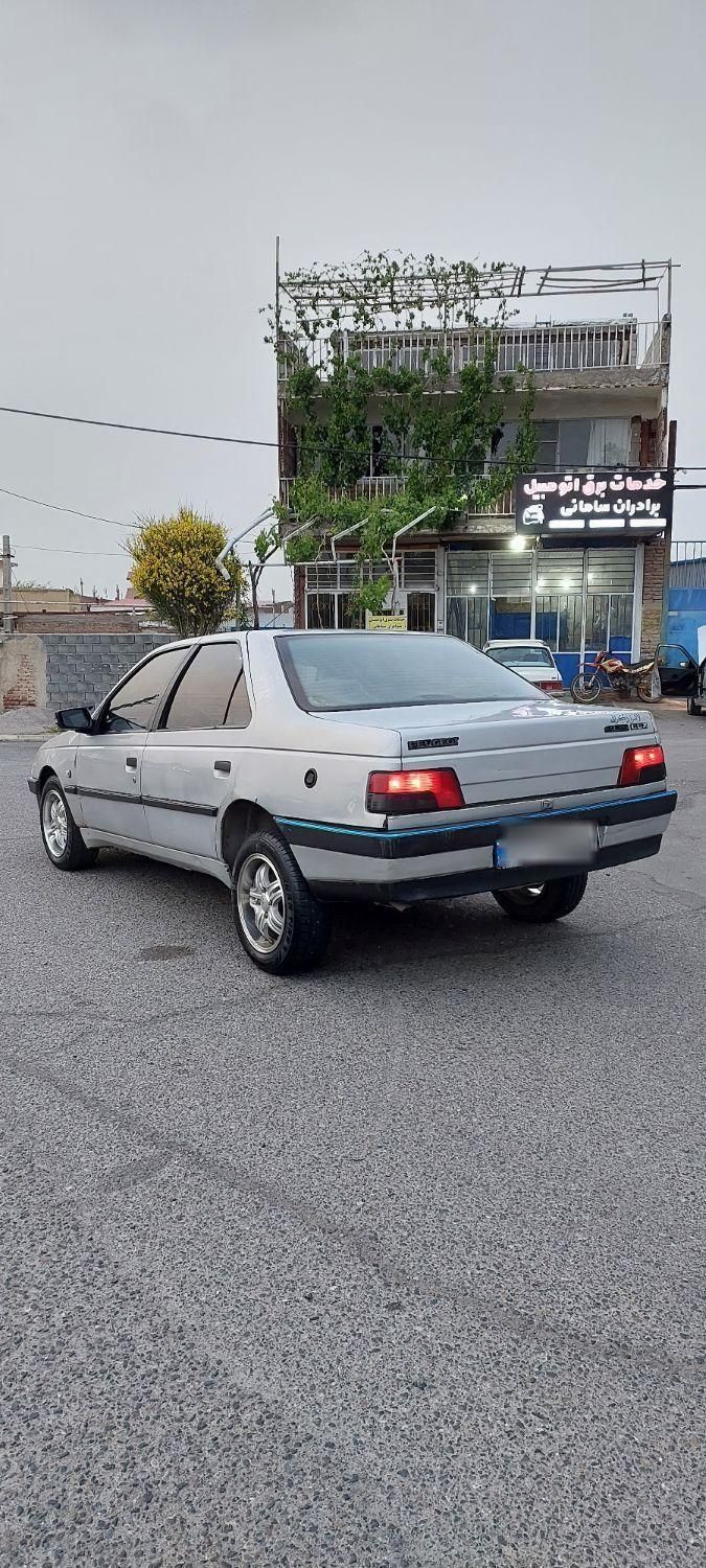 پژو 405 GLX - دوگانه سوز - 1386