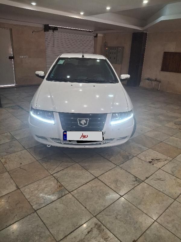 سمند سورن پلاس EF7 بنزینی - 1400