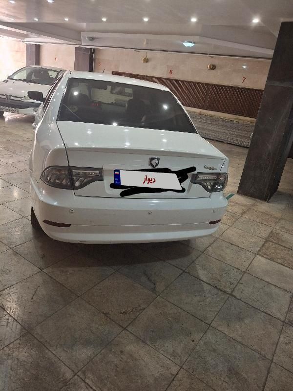 سمند سورن پلاس EF7 بنزینی - 1400