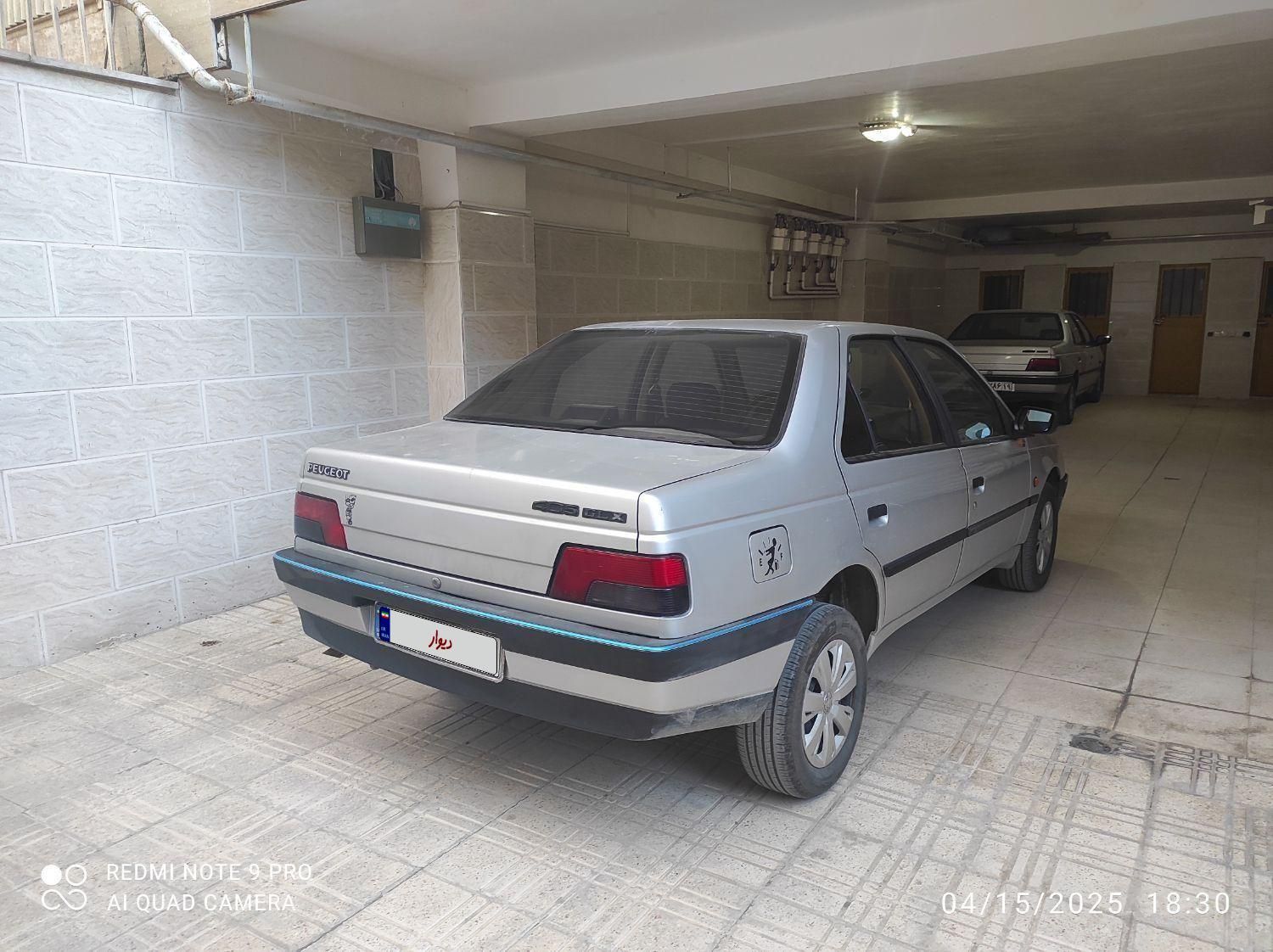 پژو 405 GLX - 1394