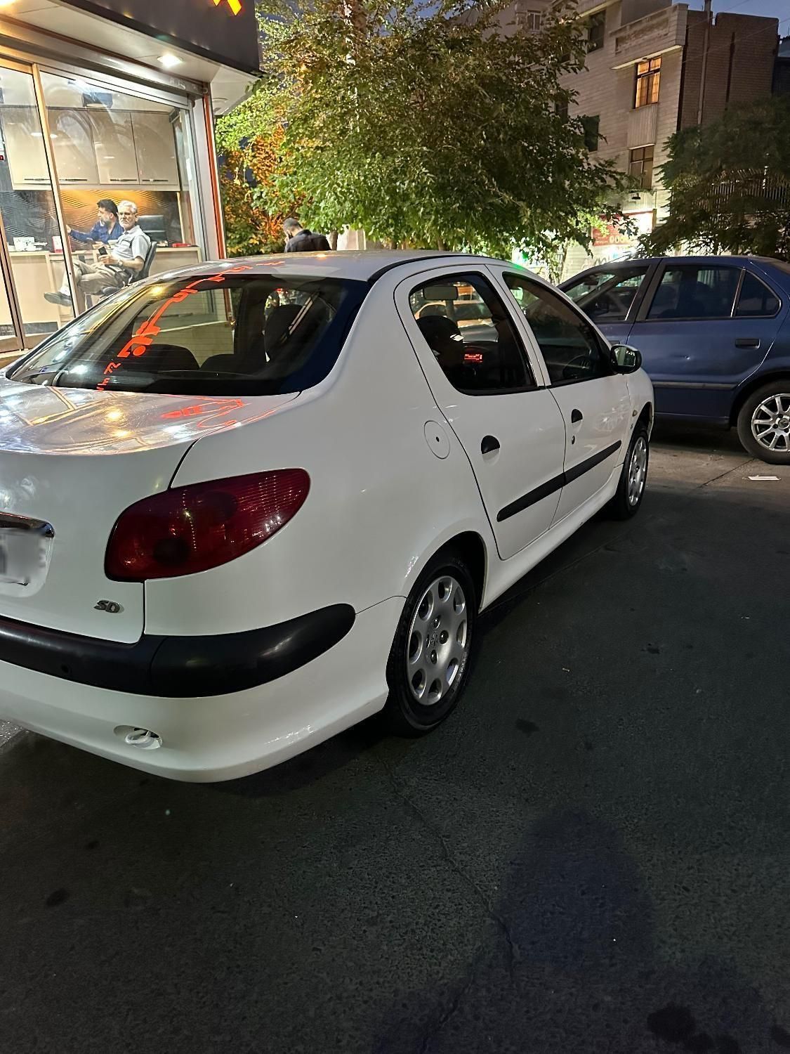 پژو 206 SD v8 - 1396