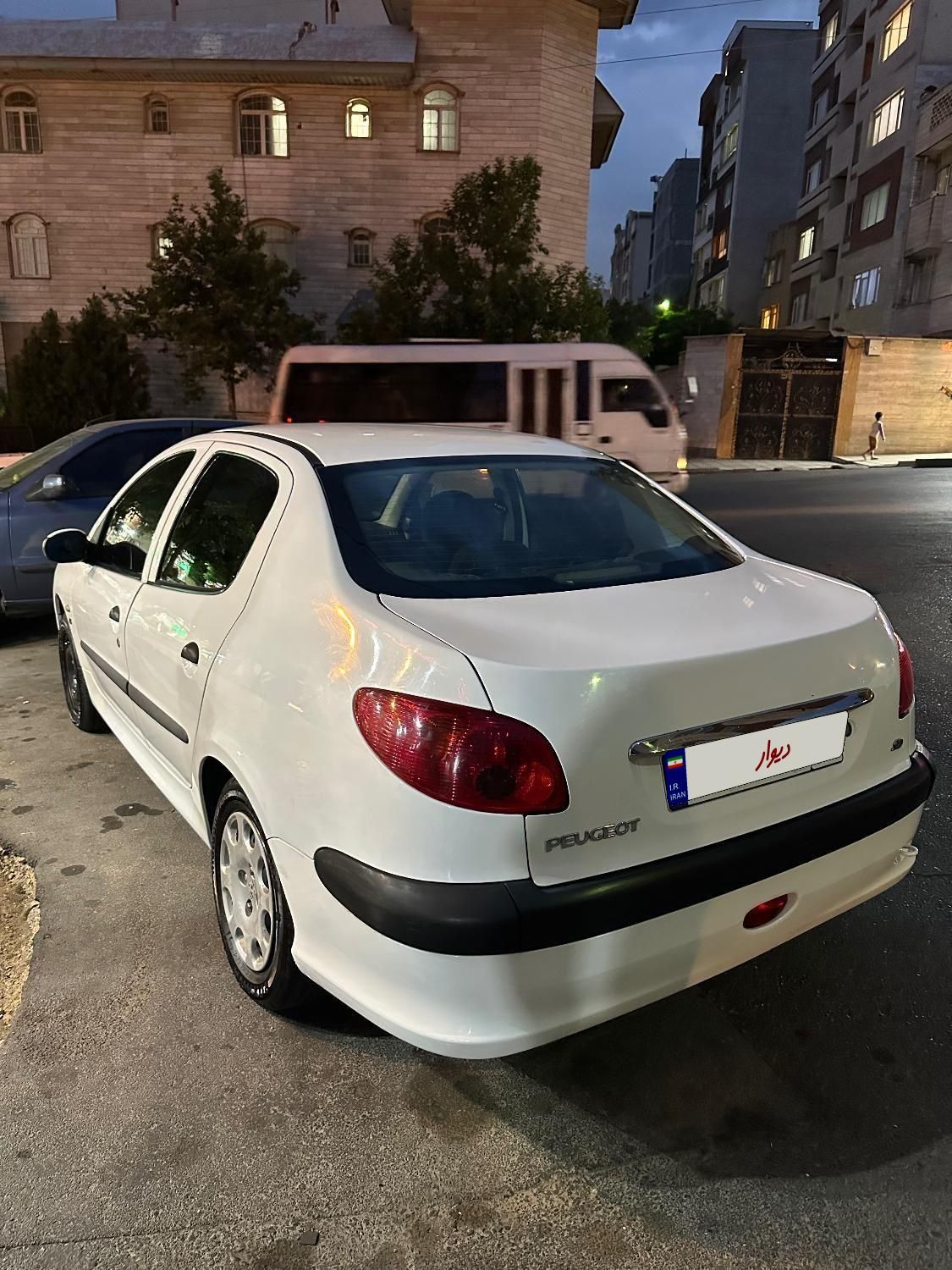 پژو 206 SD v8 - 1396