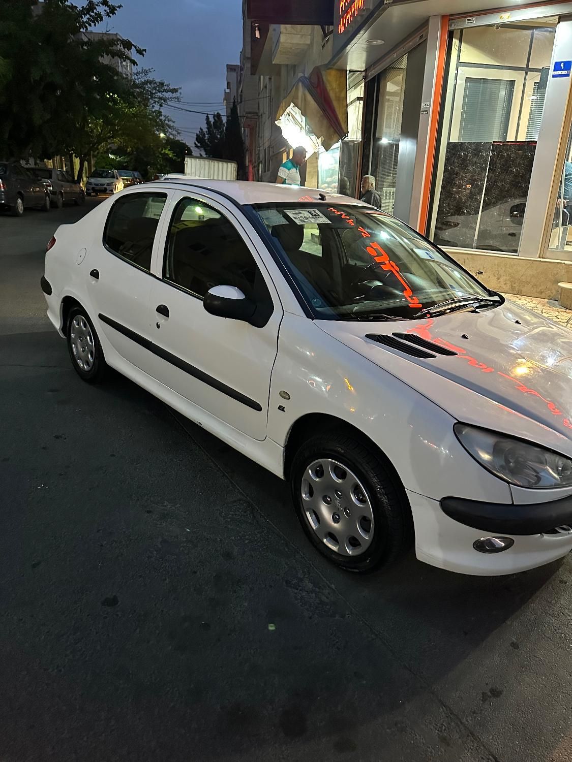پژو 206 SD v8 - 1396