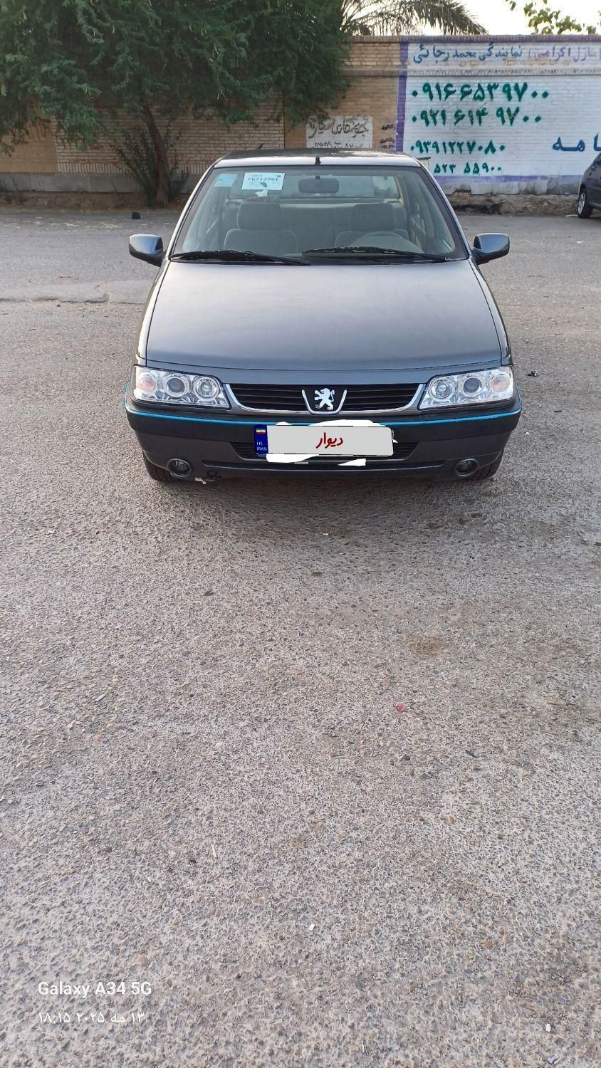پژو 405 SLX بنزینی TU5 - 1394