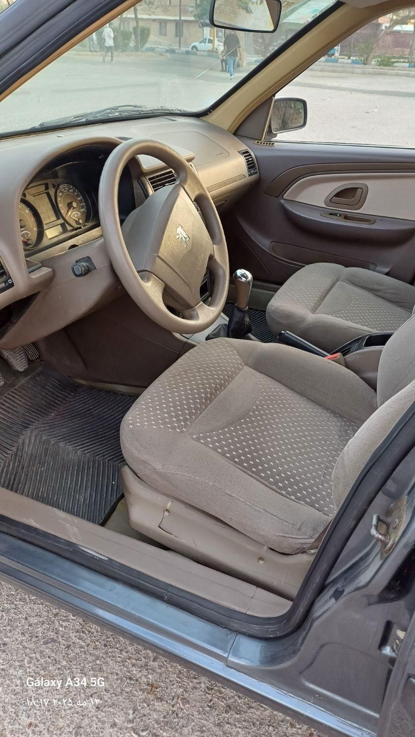 پژو 405 SLX بنزینی TU5 - 1394