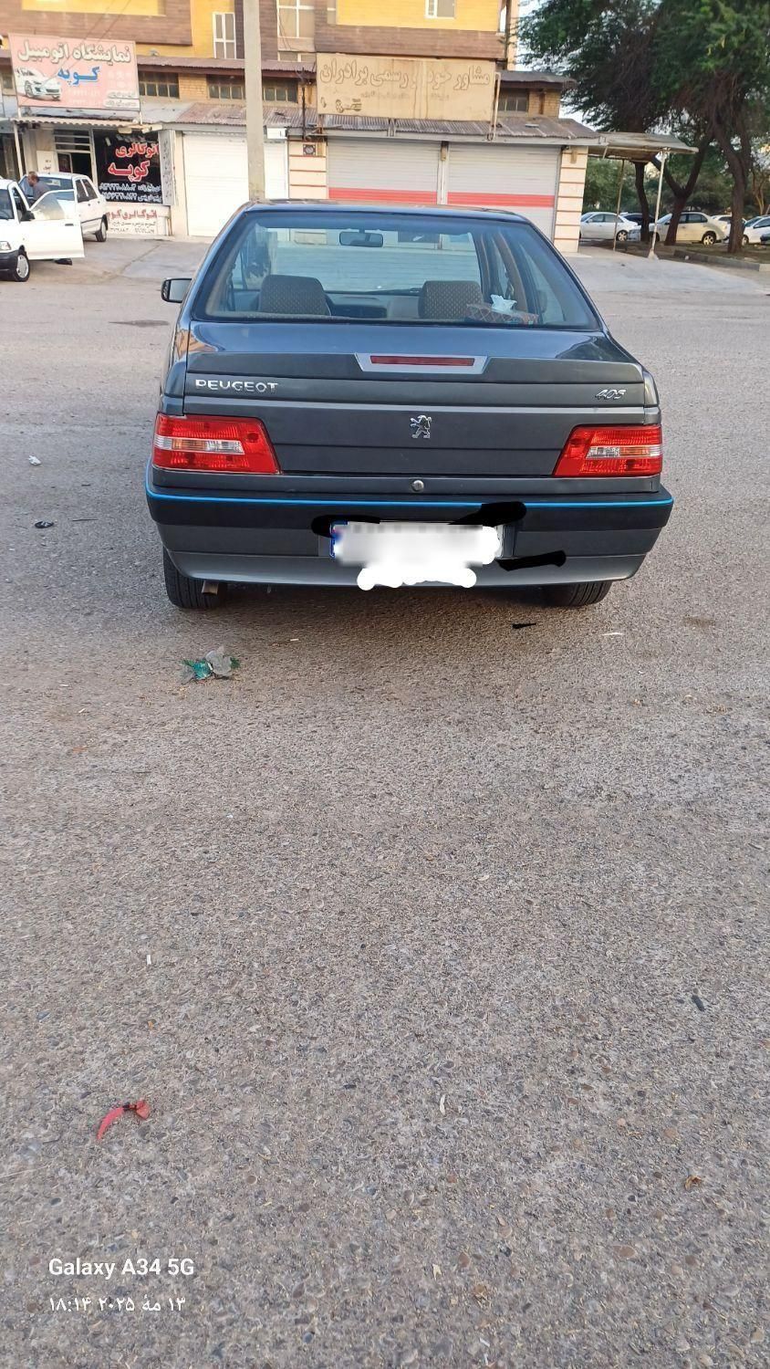 پژو 405 SLX بنزینی TU5 - 1394