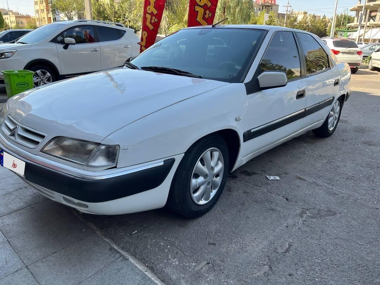 خودرو سیتروئن، زانتیا آگهی ann_18012367