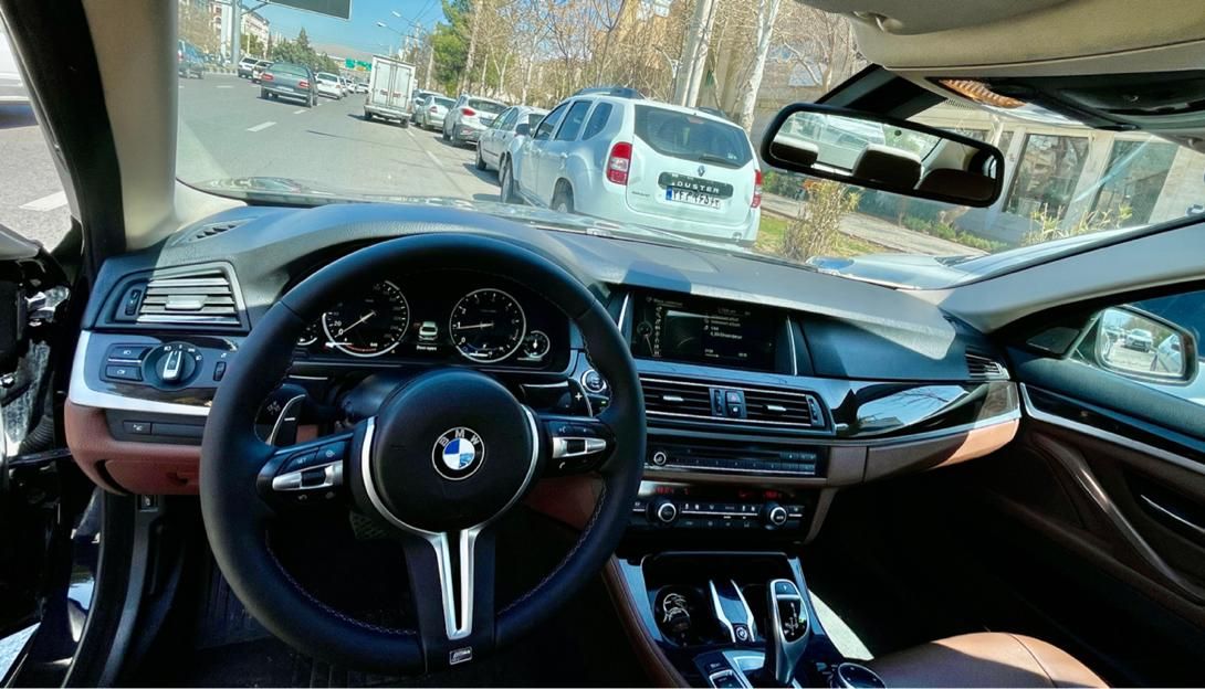ب ام و سری 5 528i - 2014