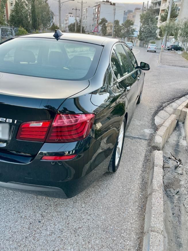 ب ام و سری 5 528i - 2014
