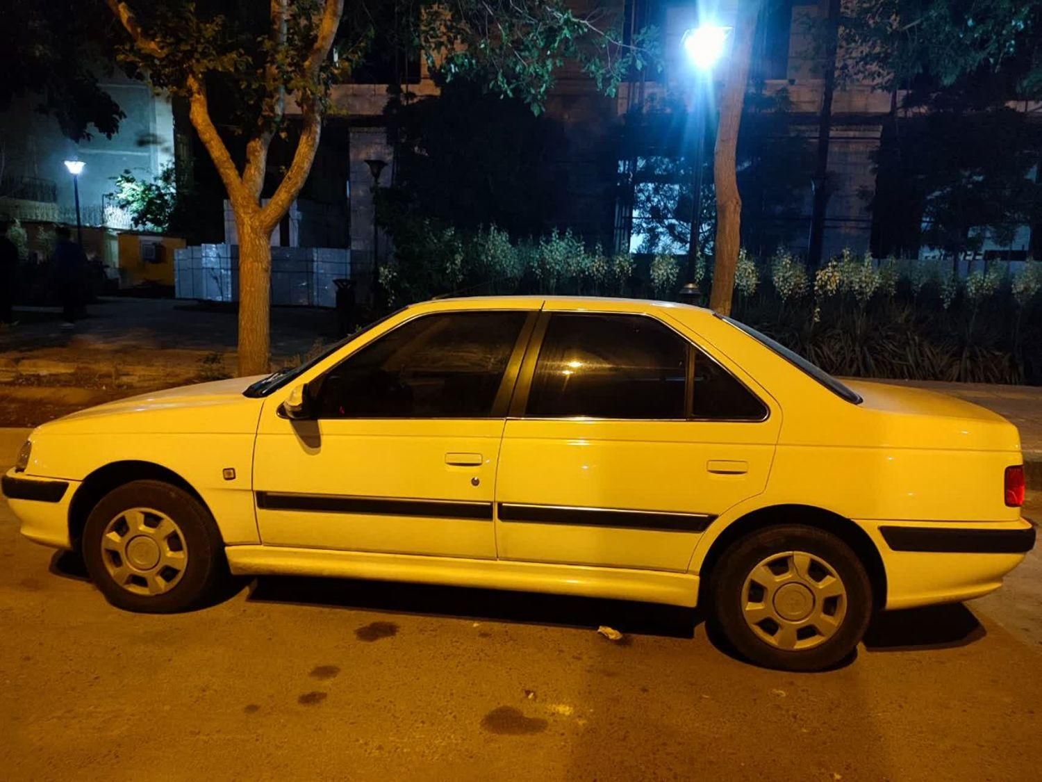 پژو پارس ELX-XU7P سفارشی - 1400