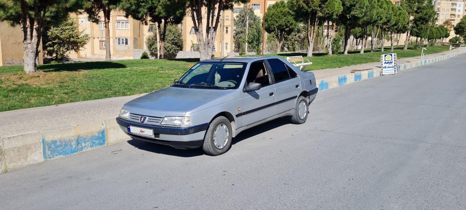 پژو 405 GLX - دوگانه سوز - 1397